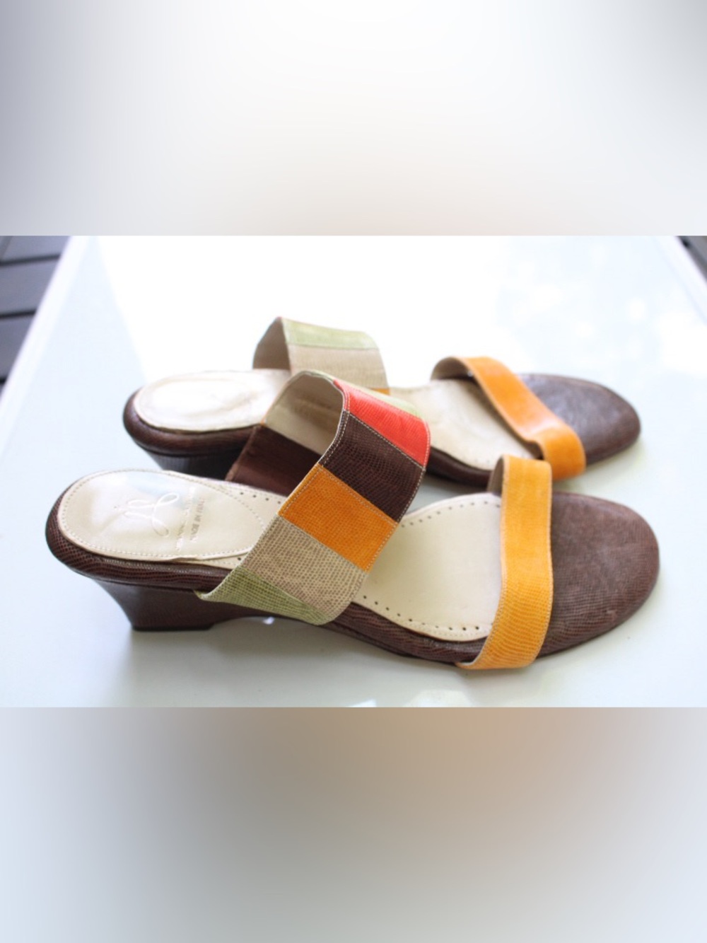 J. Vincent wedges - Picture 10 of 10